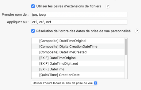 file pairing