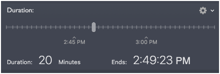 define timebox duration