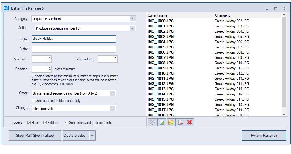 Better File Rename for Windows