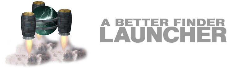 A Better Finder Launcher - Macintosh - Mac OS X - Application Launcher